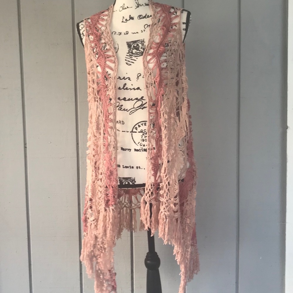 NW Cool Attitude Asymmetrical Opened Knit Cardigan